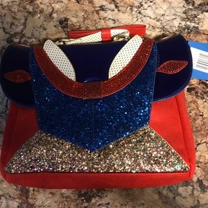 Snow White dress satchel purse